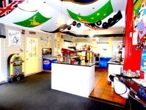 Loaded with potential in a location to match, this cafe/diner presents a rare opportunity to purchase a unique and busy business.