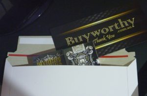 Buyworthy sells collectable cards and dominates the Aussie market. Enormous upscaling potential, this is one not to miss.