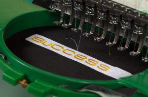 Stitches on Keppel has filled a hole in the market using the latest in embroidery machinery to provide an enormous range of repeat clients.