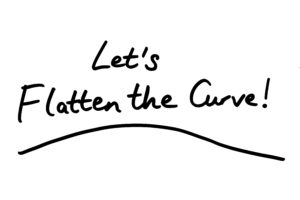 let's flatten the curve