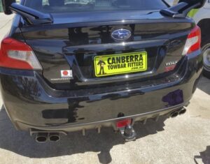 canberra towbar fitters
